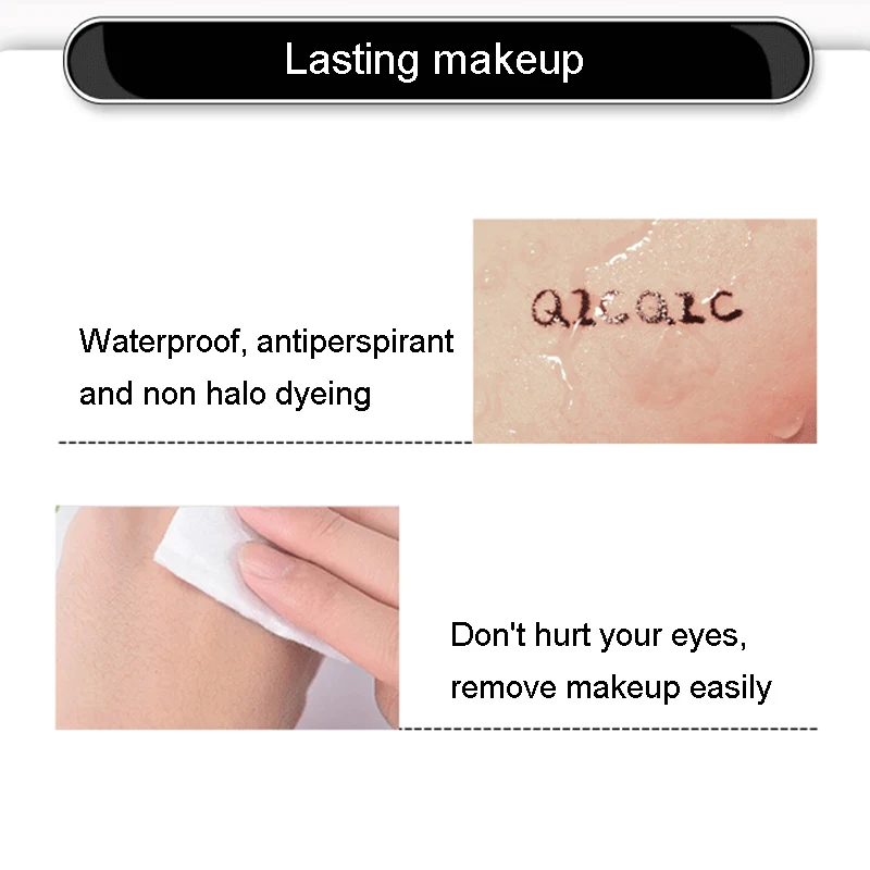 

QIC Makeup Eyeliner Pencil Leopard Print Waterproof Liquid Eye Liner Pen Cosmetic Tool @ME88