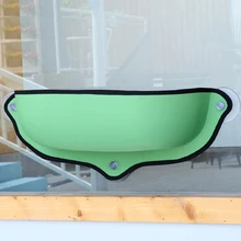 

Pet Products Dogs Beds Breathable Cat Nest Pet Mat Hanging Puppy Bed Window Print Suction Cup Dog House Outdoor Supplies ATY-015