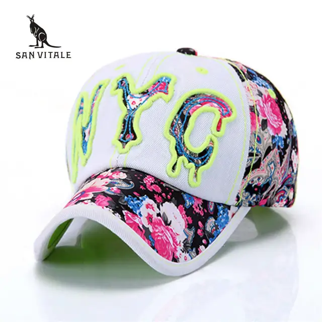 ladies designer baseball caps