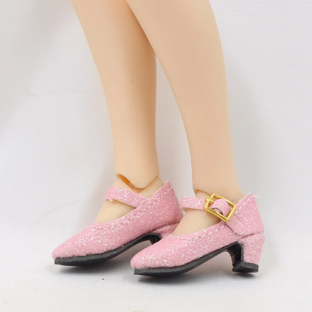 Neo Blythe Doll Glittery Elegant Shoes 1