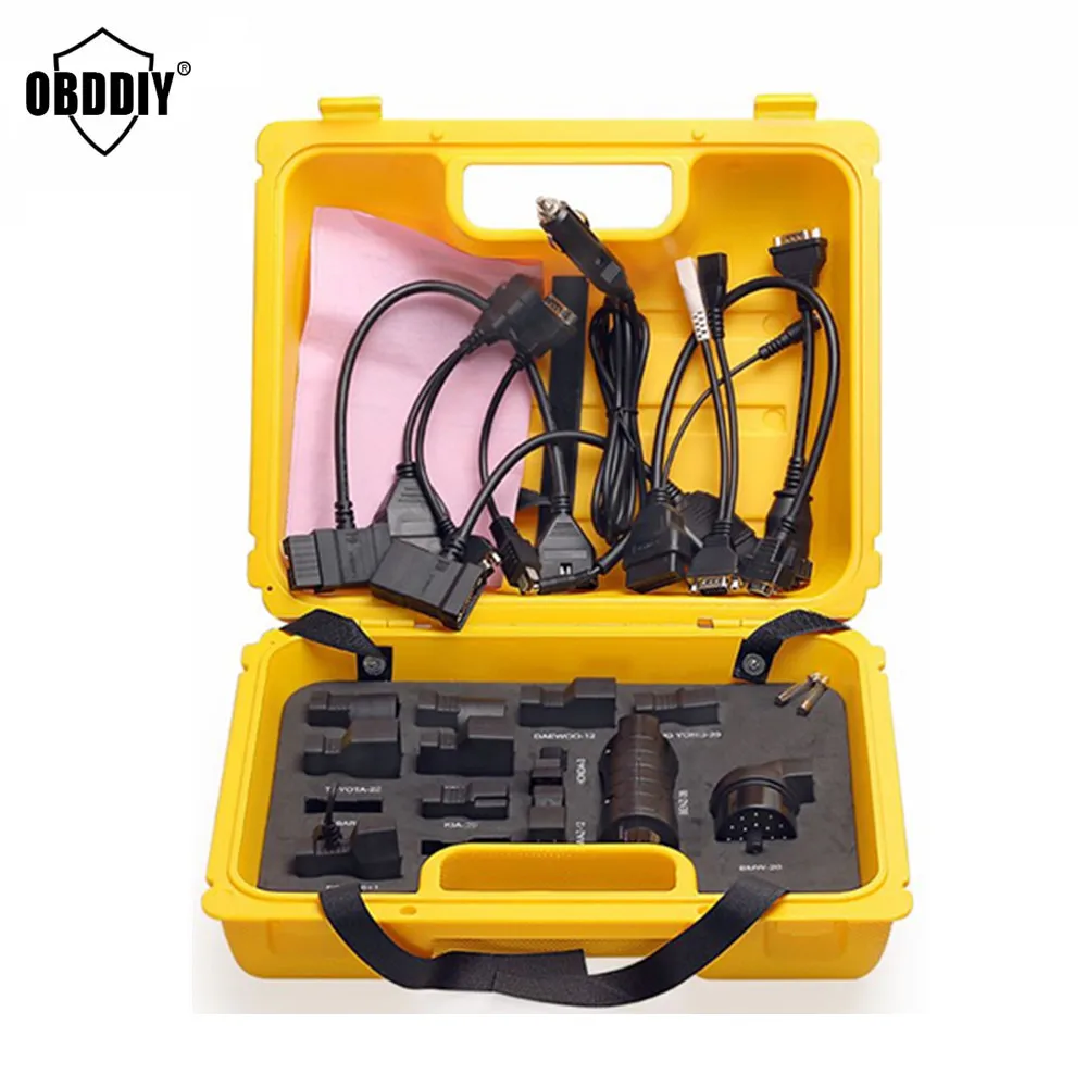

Promotion!2019 New Launch X431 Easydiag Mdiag Connector full Set Package LAUNCH X431 yellow box X431 Idiag adapter Free Shipping