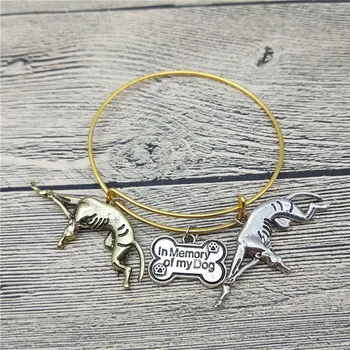 

Trendy New Italian Greyhound Bangles Cute Italian Greyhound Dog Bangles Bracelets Fashion Animal Pet Jewellery