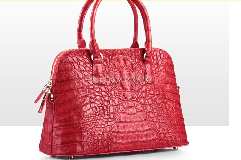 Рисунок 5 - Сумка из 100% натуральной кожи аллигатора