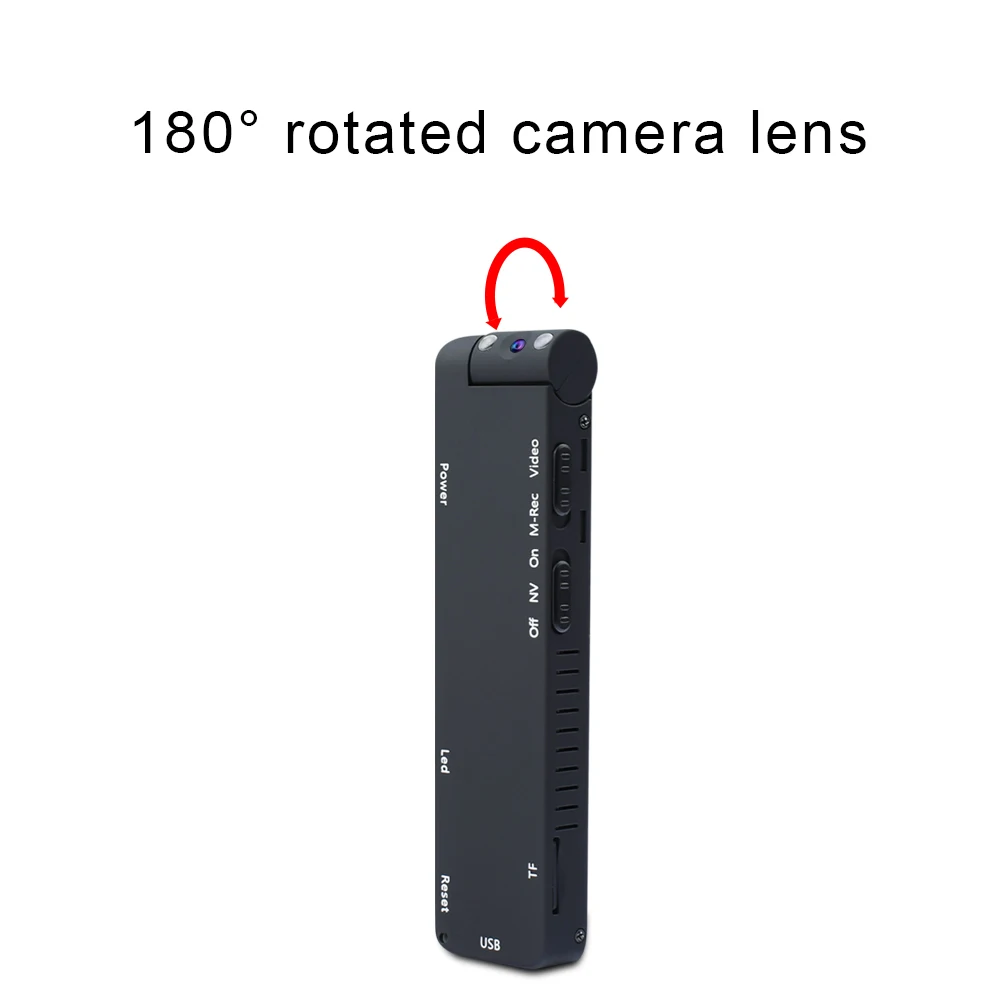 MD14L мини камера видеокамера HD ночного видения 1080P воздушная Спортивная Смарт DV Голосовая Спортивная микро камера Поддержка 32 Гб