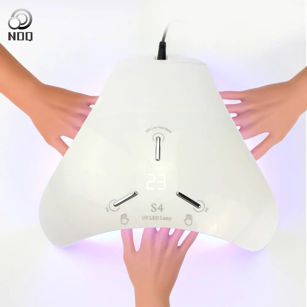 

NOQ Professional UV LED With Timer Button Apparatus For Manicure Polisher Machine 36W Nail Dryer Light Therapy Ultraviolet Lamp
