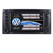 В наличии 2 din 7 дюймов автомобиля DVD VW Touareg Multivan T5 (2002-2010) gps 3g BT Радио RDS USB рулевое колесо Canbus Бесплатная gps карта