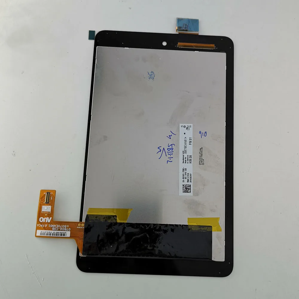 7 дюймовый сенсорный экран для планшетного ПК Dell Venue T01C 3740 3730 дигитайзер + ЖК