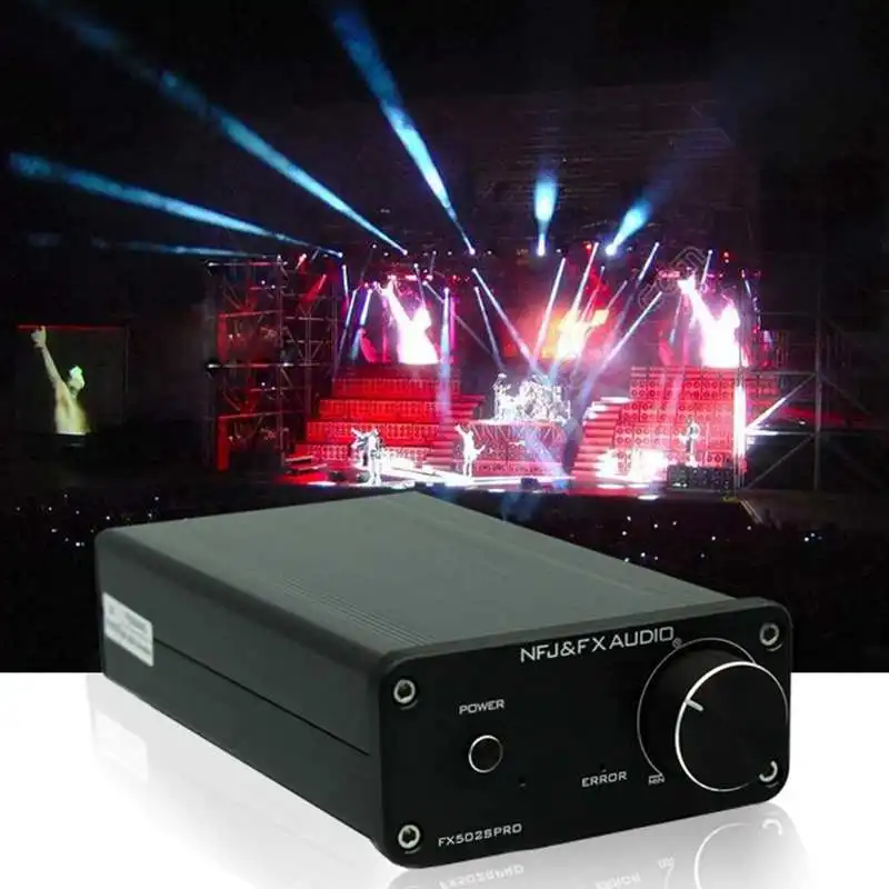 NFJ& FXAUDIO FX502S PRO HIFI 2,0 аудио цифровой усилитель высокой мощности Домашний Мини Профессиональный Усилитель TPA3250 NE5532 x2 70 Вт x2