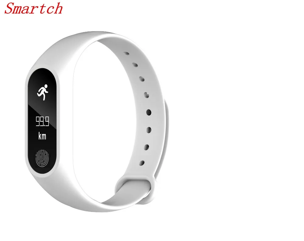 Smartch Life Waterproof Smart Wristband Bluetooth Watch Bracelet Heart