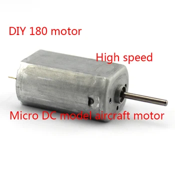 

FF-180SV Long-axis Model Motor, DIY Miniature DC Airplane Motor