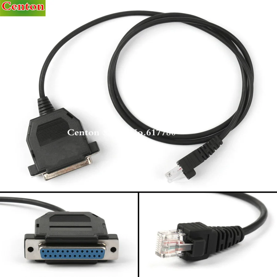 

Programming RIB Cable For Motorola Radio GM300 GM338 GM3188 GM340 GM339 CM300 M100 CM200 CM340 PRO3100, PRO5100, PRO7100