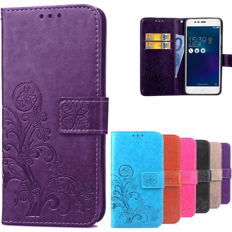 

Cover For Asus Zenfone 3 Max ZC520TL Case Luxury Leather Wallet Flip Cover Card Holder Case For Asus Zenfone 3 Max