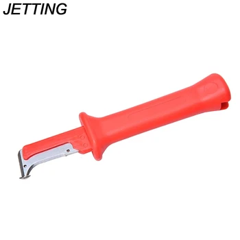 

1pcs Red German Type Electrical Insulation Cable Stripping Knife For DIY Home Renovation