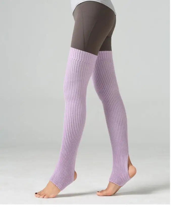 Leg Warmers Fashion Women Long Socks 1 Pair Girls Leg Warmers Socks Long Footless Socks Winter Autumn Dance Ballet Stocks