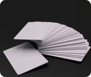 

4000pcs I code 2 13.56mhz ISO15693 read-write pvc card Icode sli