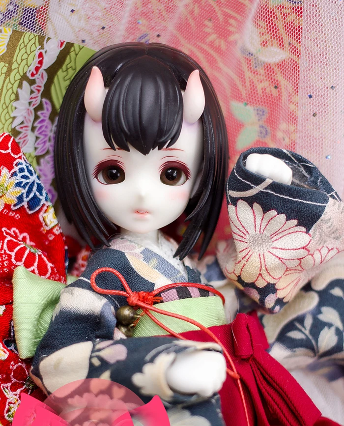 

HeHeBJD 1/6 scale Aoandon resin wigs make up free eyes hot dolls resin toy gifts free shipping