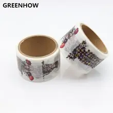 Хорошее Гринхау kawaii синий девушка ocean декоративные васи Клейкие ленты DIY Скрапбукинг маскирования Бумага Клейкие ленты школьный офис питания 9001