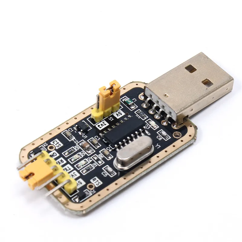 5 шт. CH340G RS232 обновленный модуль преобразователя USB в TTL UART с последовательным