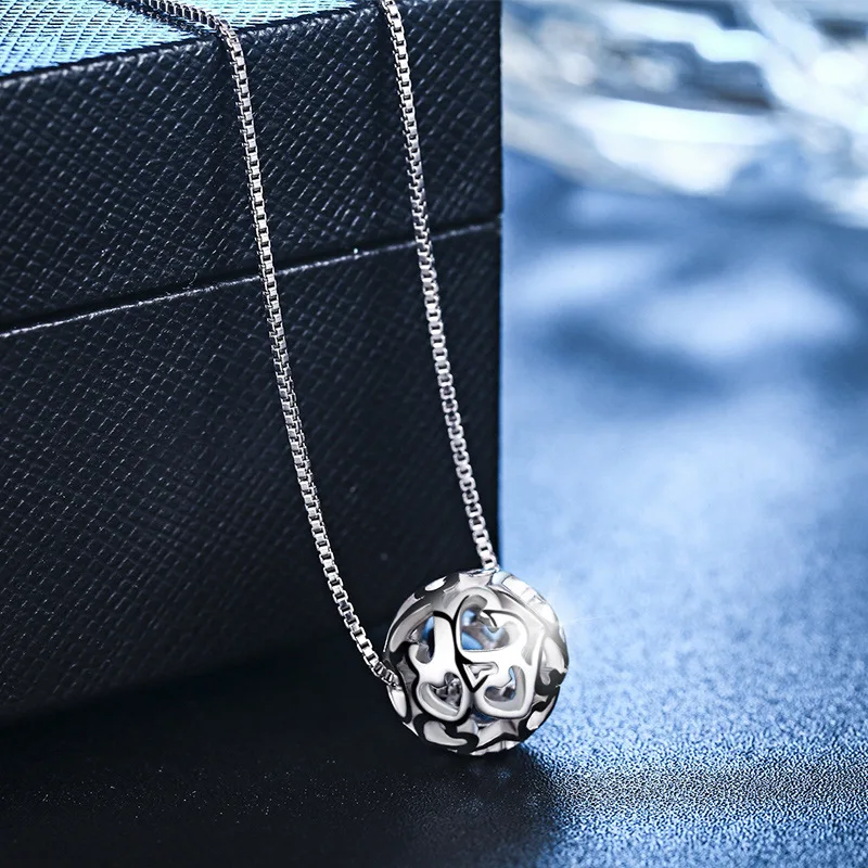 

Loving Heart Hollow Out 925 Sterling Silver Pendant