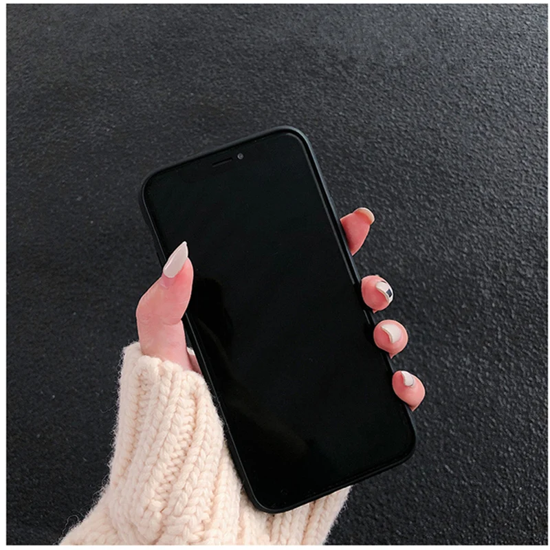 Чехол ins с агатом и мрамором для iphone 12 12Pro 12Mini 11 11Pro Max XS XR SE 7 8 Plus глянцевый мягкий