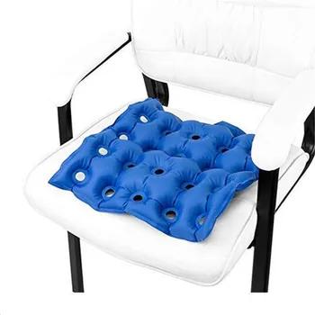 

Premium Air Inflatable Seat Cushion 17X17 Heat Sealed Construction for Durabilityd Cushion for Wheel Chair and Prolonged Sitting