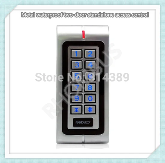 Metal waterproof two-door standalone access control (W1-A) - Famidy.com