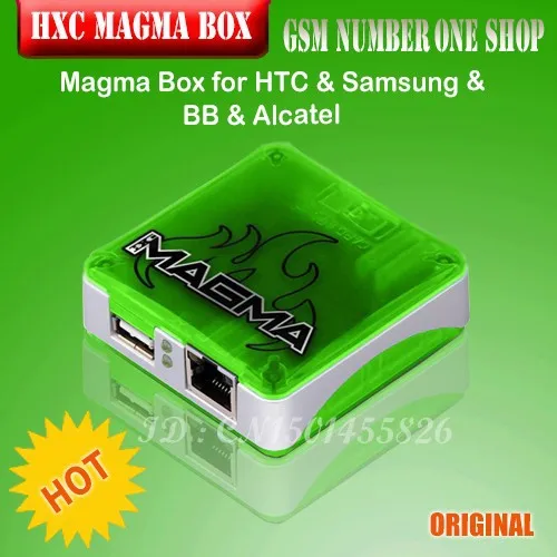 

100% original Magma Box for HTC &Samsung& BlackBerry and Alcatel cell phones without cables