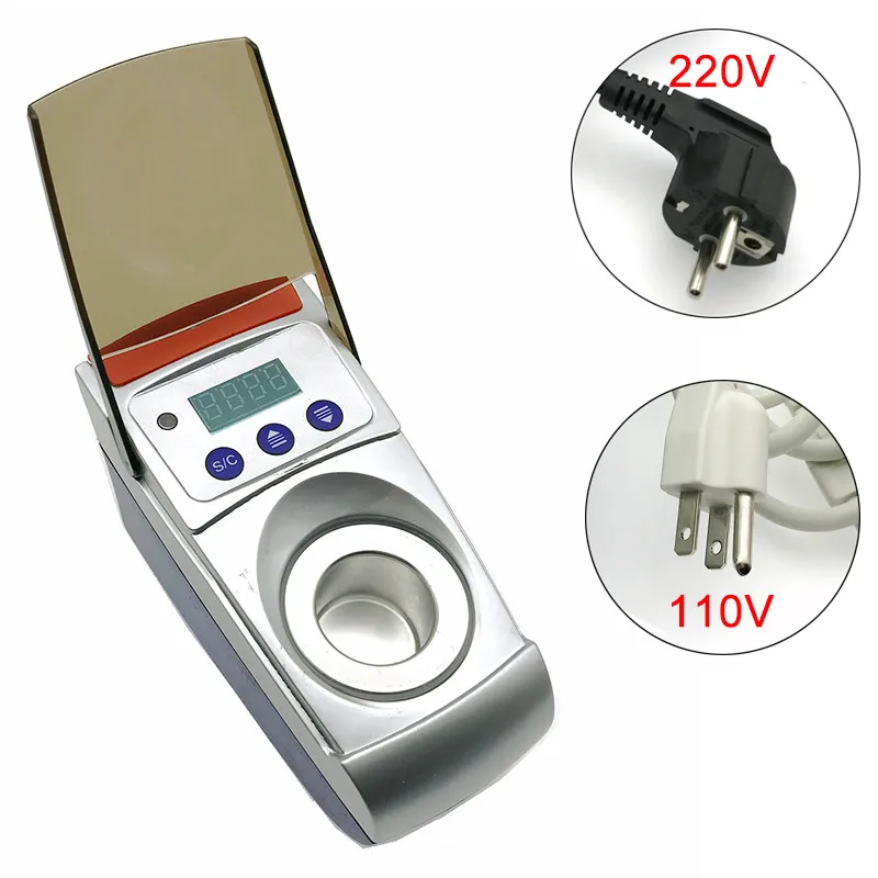 

1 PCS Dental Lab Wax Pot ONE-Well Analog Melting LED Display Digital Dipping Heater Melter Machine Oral Laboratory Equipment