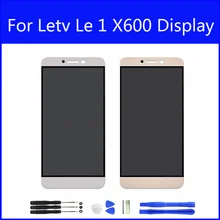 Original LCD For Letv Le 1 One X600 Display Screen Digitizer Touch Screen Glass Panel 5.5 Inch Replacement FreeTools