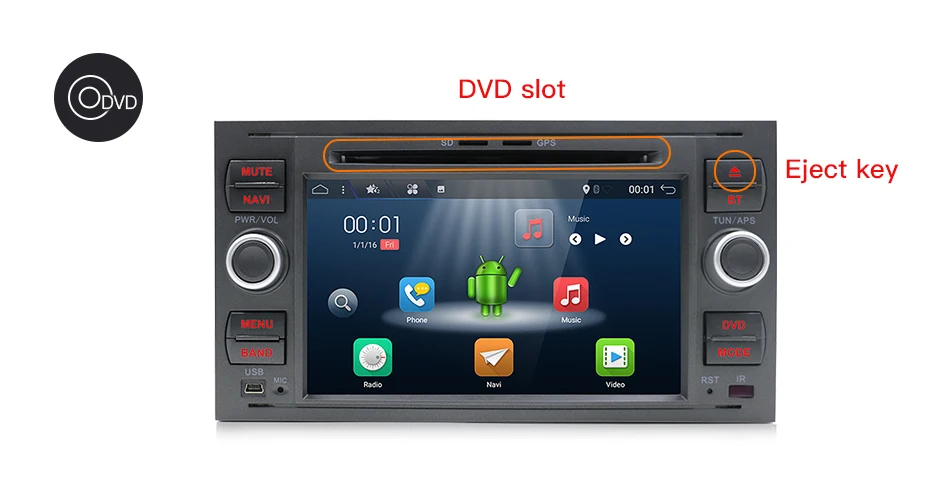 Best Car Multimedia DVD Player 2Din Car Radio GPS Android 8.1 For Ford Focus 2 Mondeo 4 C-Max S-Max Ford Fiesta Kuga Fusion Galaxy 2 Best Car Multimedia DVD Player 2Din Car Radio GPS Android 8.1 For Ford Focus 2 Mondeo 4 C-Max S-Max Ford Fiesta Kuga Fusion Galaxy 2