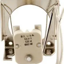 Быть. США QLV-1 125V600W патрон, MR16 лампы GX5.3 GU5.3 ламповый патрон с рычагом, Camtek AOI ELC 24V250W держатель 120 V 600 W