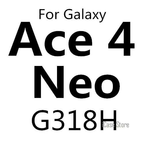 Высококачественная защитная пленка из закаленного стекла для samsung Galaxy ACE 4 G357FZ/ACE 4 Neo SM-G318H/DS/Trend 2 Lite - Цвет: ACE 4 NEO G318H