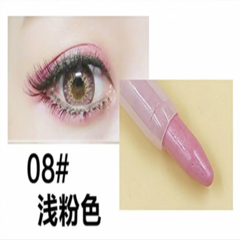 

2019 Fashion Silk Fiber Lash Mascara Waterproof Rimel 4d Mascara Eyelash Extension Black Thick Eye Lashes Cosmetics Light Pink