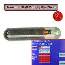 ID 48 Can передатчик с интегральной схемой чип для место для ключа 10 шт./лот с самой низкой ценой