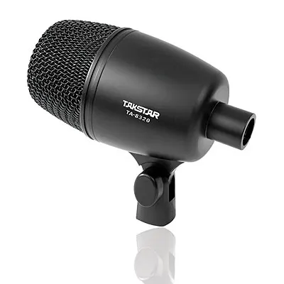 

original Takstar TA-8320 Instrument Dynamic microphone for Kick drum, high SPL recording and amplification