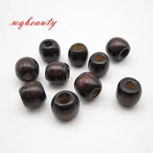 20 шт.-50 шт. африканские деревянные маленькие вязальные косы для волос Dread Dreadlock бусины трубчатые кольца для волос аксессуары