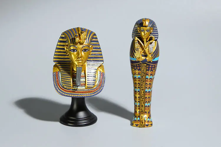 Экшн фигурка древнего египетского фараона Tutankhamun египетская Клеопатра модель