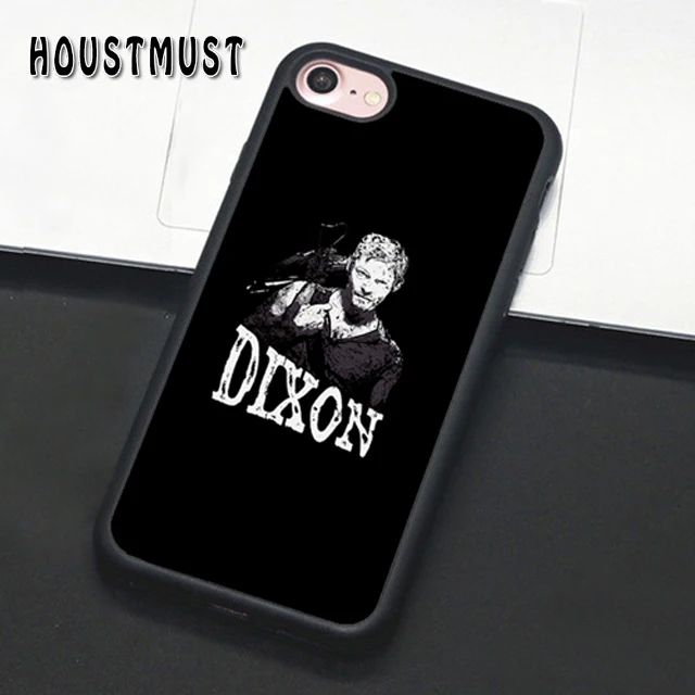 HOUSTMUST дерил Диксон Ходячие мертвецы чехол Чехол для iPhone 5 5S SE 6 S 7 8 X XR XS max samsung galaxy S6