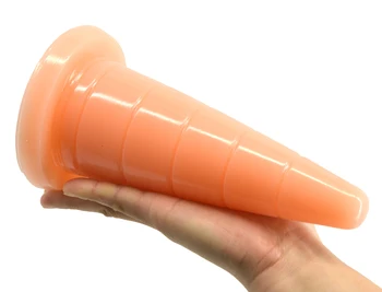 FAAK Butt plug suction cup hat shape anal plug big anal dildo Sex Stopper Adult Toys for Men and Women Anal Trainer for Couples 3