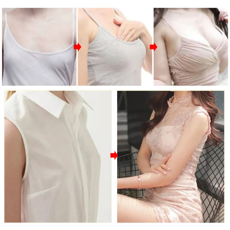 Effective Breast Enlargement Cream+Gel Set Elasticity Breast Enhancer Increase Tightness Big Bust Breast Care