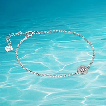 

Queen Jewelry Silver Charm Bracelet and Bangle Crown Bracelet for Women Wedding, Birthday Gift. Authentic 925 sterling silver