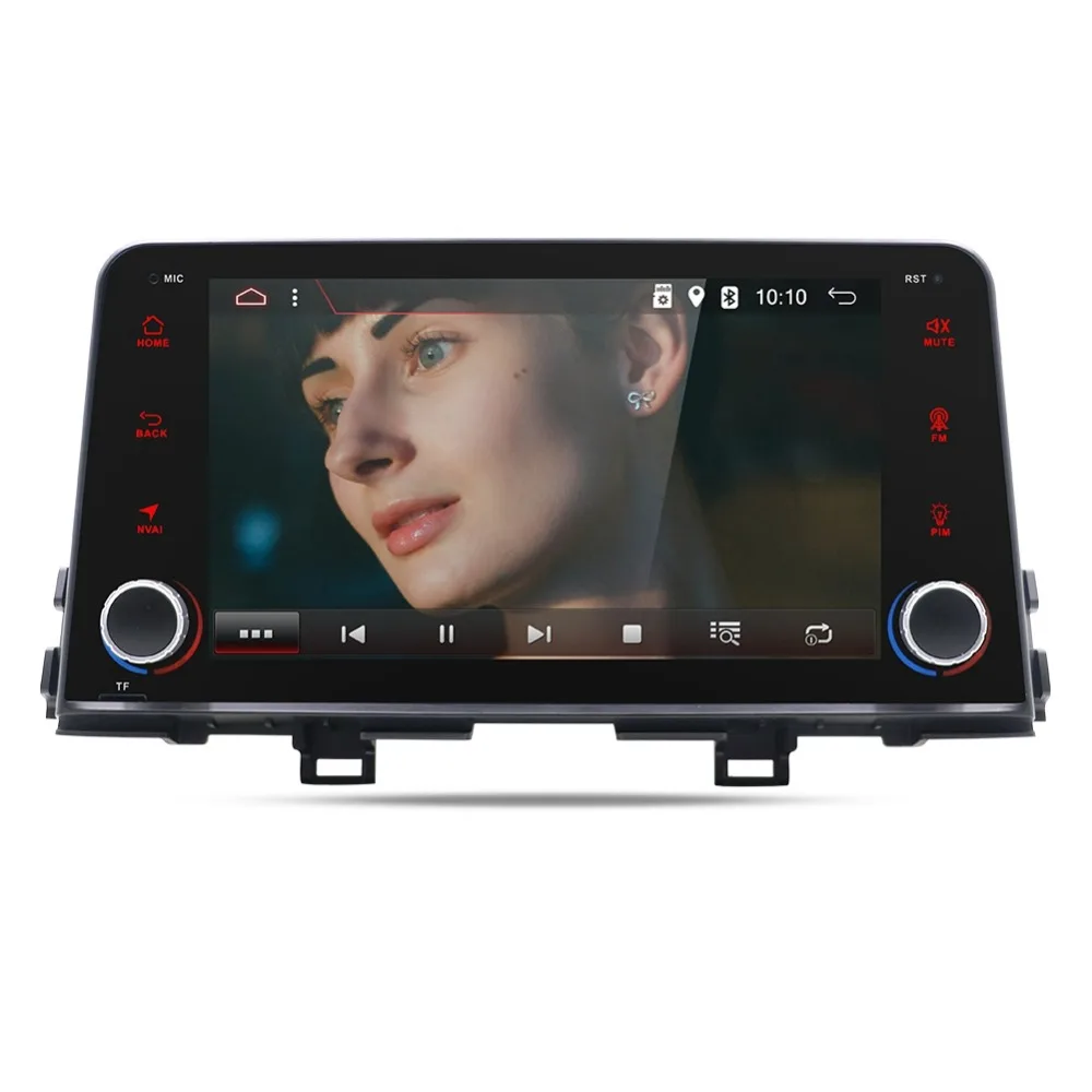 Bosion " сенсорный экран специальный автомобильный DVD для Kia Picanto(JA) и Kia Morning(JA) с Фронтальная камера видеорегистратора поддержка