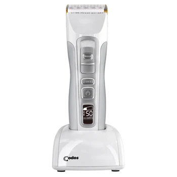 

Professional Codos CHC961 Ceramic Titanium Blade Hair Clipper for Men Baby Hair Trimmer Cutting Shaving Machine for Barber Salon