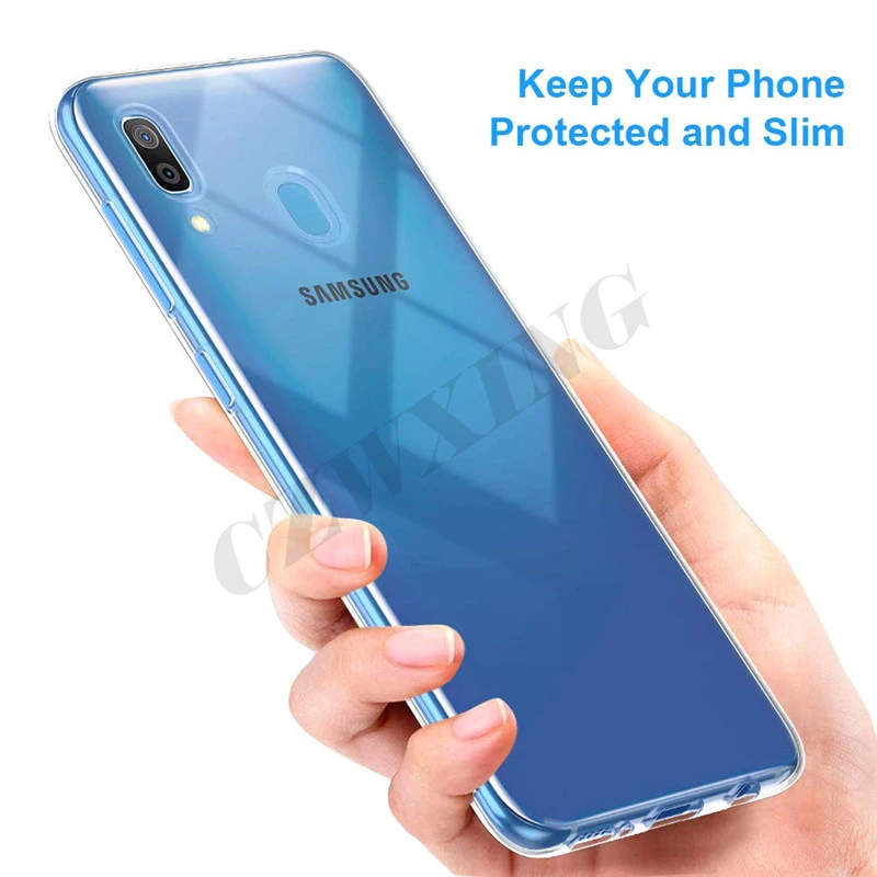 Чехол для Samsung Galaxy A40 чехол Мягкая силиконовая задняя крышка телефона A 40 A405