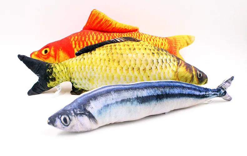 20cm fish dolls & stuffed toys Baby kids toys Simulation doll for cat