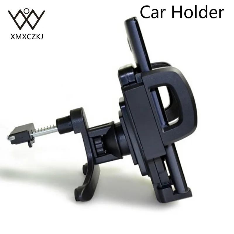XMXCZKJ Автомобильный держатель для телефона на вентиляционное отверстие держатель для iPhone X 8 samsung S8 S7 Xioami 4x Универсальный автомобильный держатель с Gps на 360 градусов