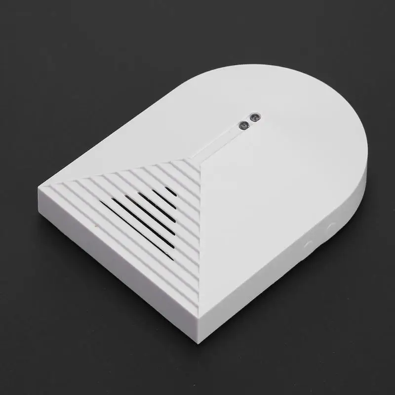 Oficina 433MHz Sensor de Alarma de Cristal Roto Cristal Sistema de Alarma de Seguridad para el hogar para Ventanas y Puertas Detector de Rotura de Vidrio inal/ámbrico