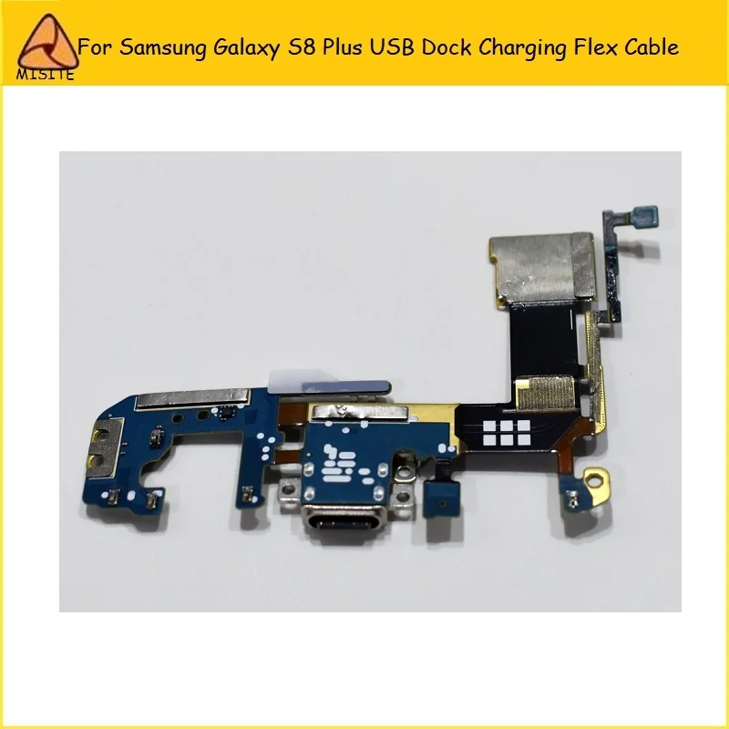 10 шт./лот оригинальная usb-зарядка док для порта зарядки Шлейф для samsung Galaxy S8 плюс G955F для samsung S8 G950F