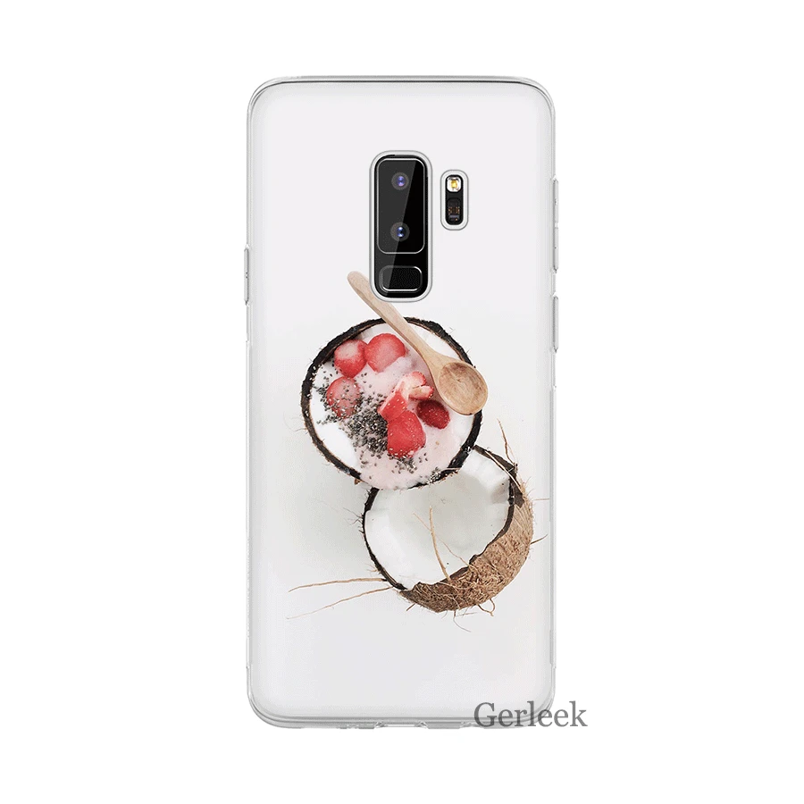 Чехол Desxz Food для Samsung galaxy J1 J2 J3 J5 J7 J6 Prime защитный чехол|Чехлы-накладки| |