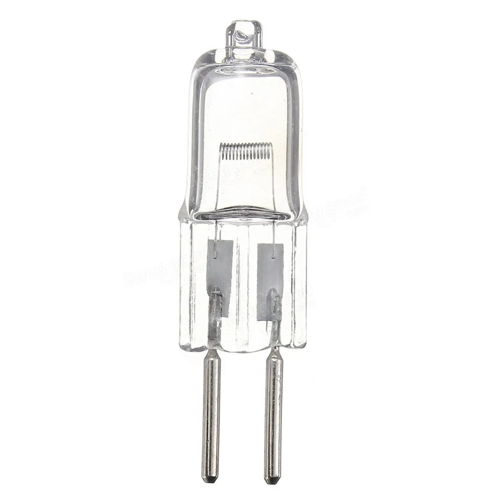 

5PCS/Lot G4 12V 20 W Halogen Lamp G4 12V 5W / 10W / 20W Bulb Inserted Beads Crystal Lamp Halogen Bulb Wholesale